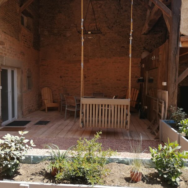 Gîte côté Vigne Terrasse privative - Bastide Domange - Igé 71